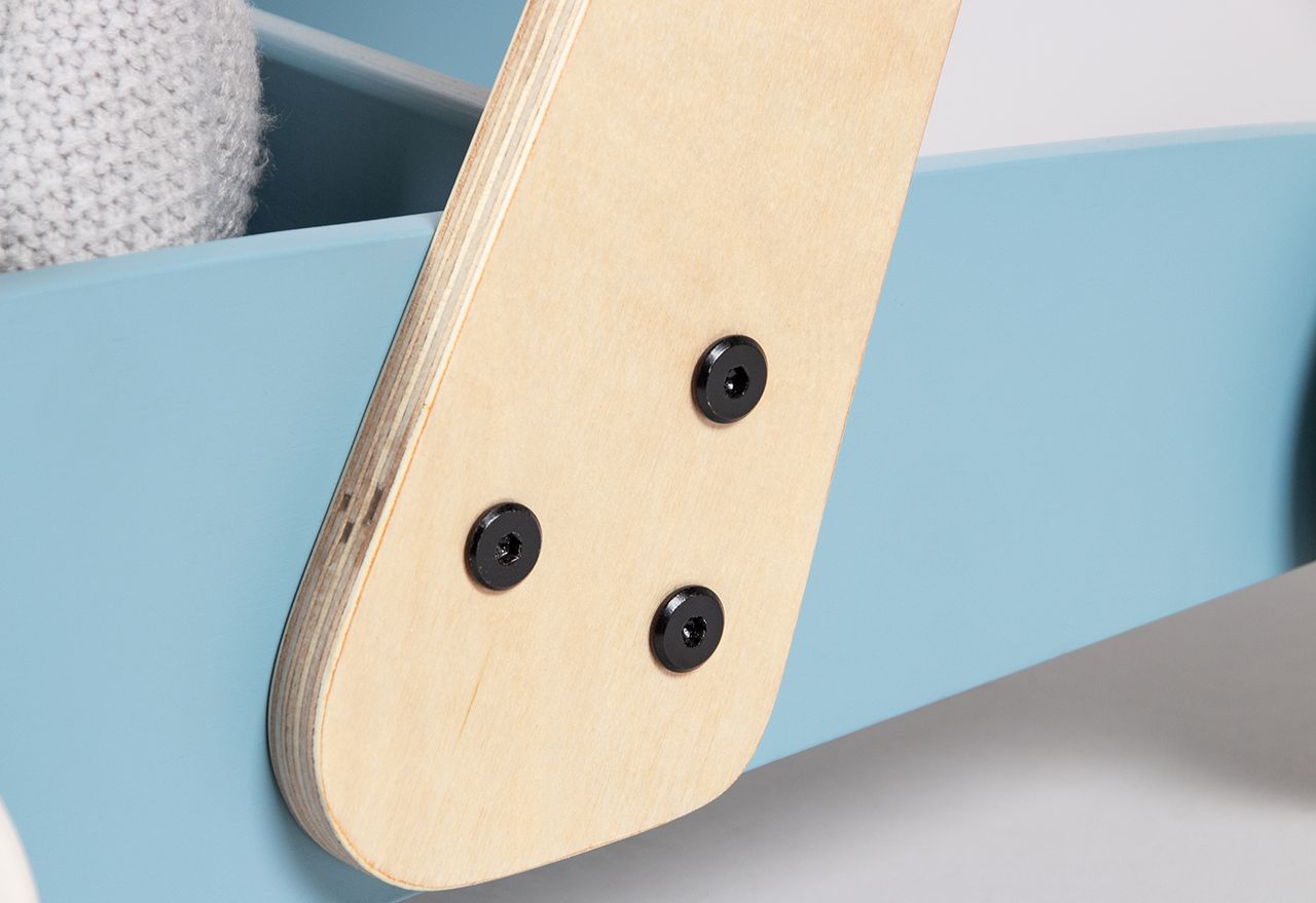 Pinolino Kinderträume Pinolino Lauflernwagen Fiete blau