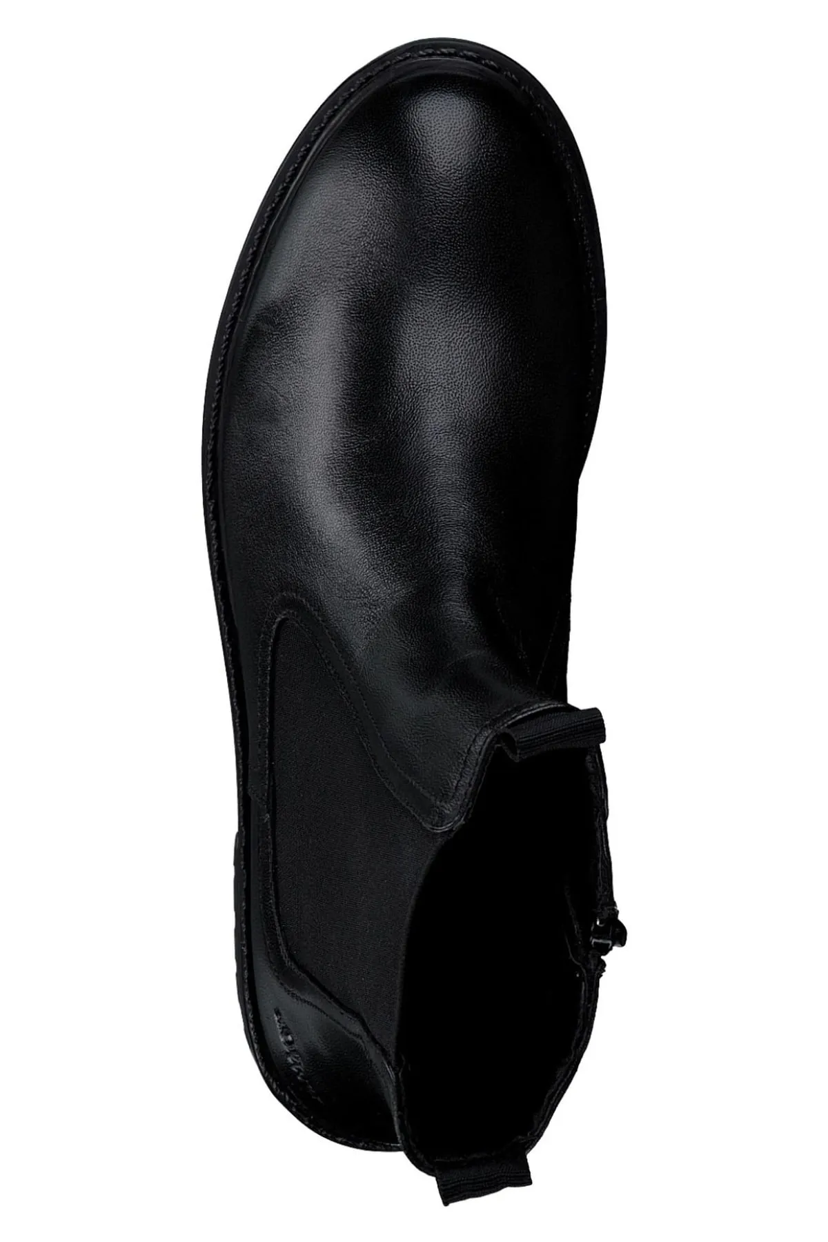 s.Oliver  Stiefelette - Schwarz - Blockabsatz