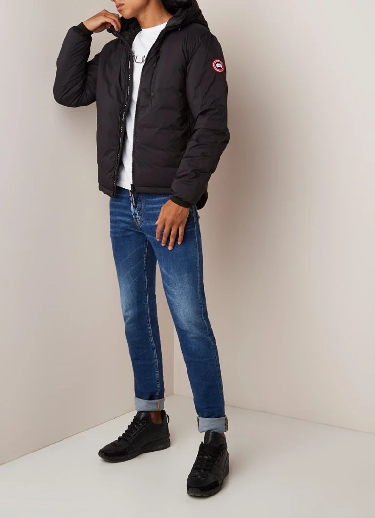 Canada Goose Knit Lodge quilted jacket with down filling