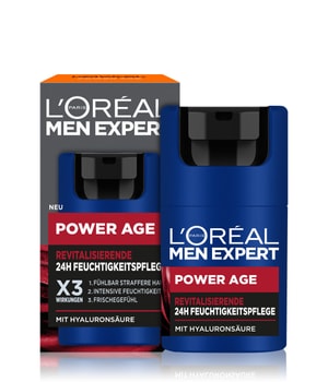 L'Oréal Men Expert Power Age Revitalisierende 24H Gesichtspflege Gesichtscreme-50 ml