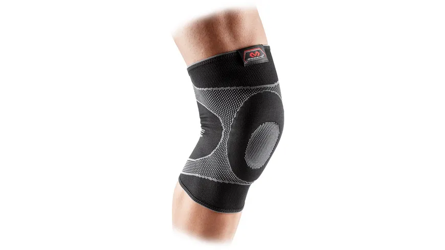 McDavid Elastische Kniebandage 4-Wege-Stretch, Gr. L