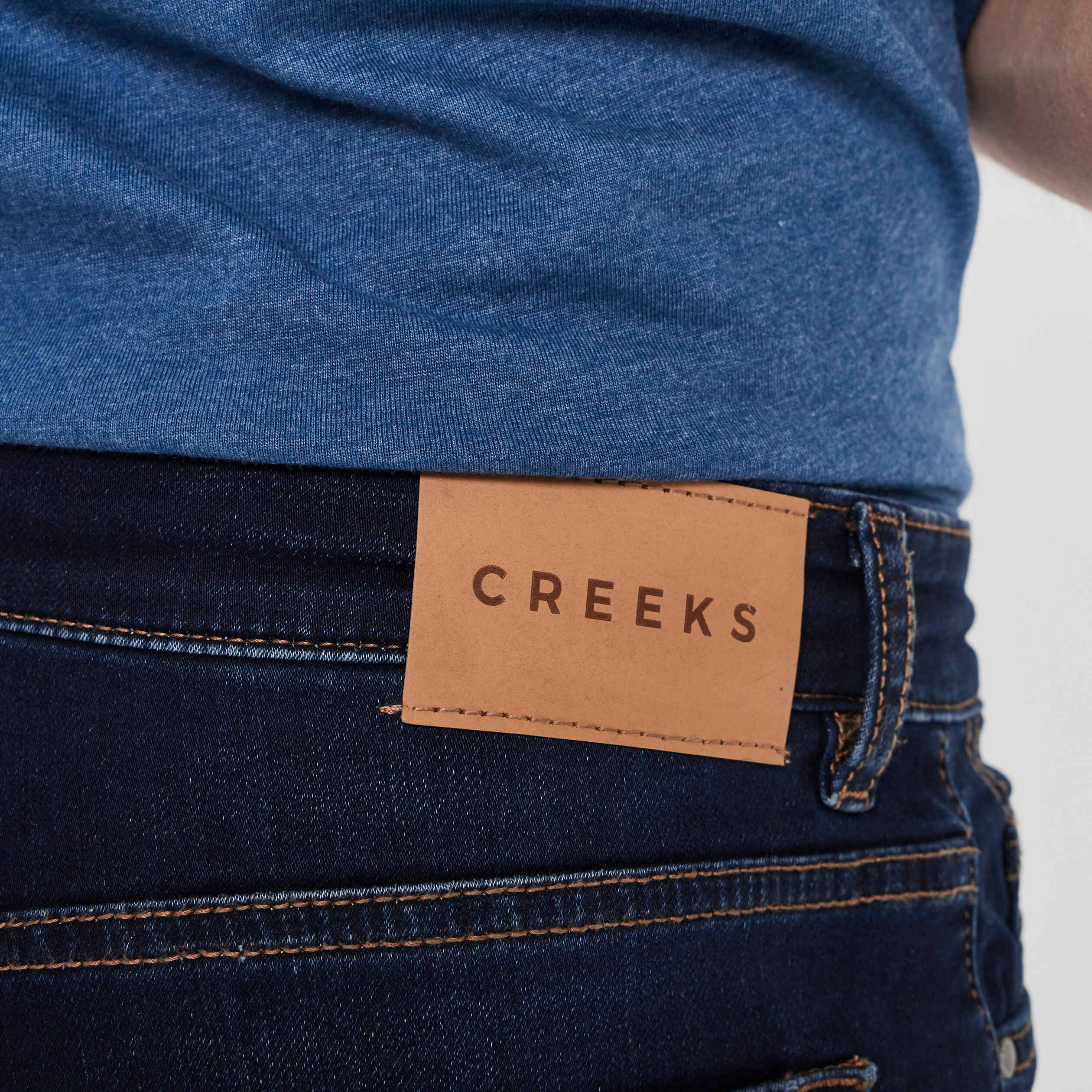 Bermuda straight en jean denim brut homme | La Halle
