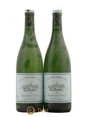 Sancerre Les Caillottes François Cotat  2016 - Lot de 2 Bouteilles
