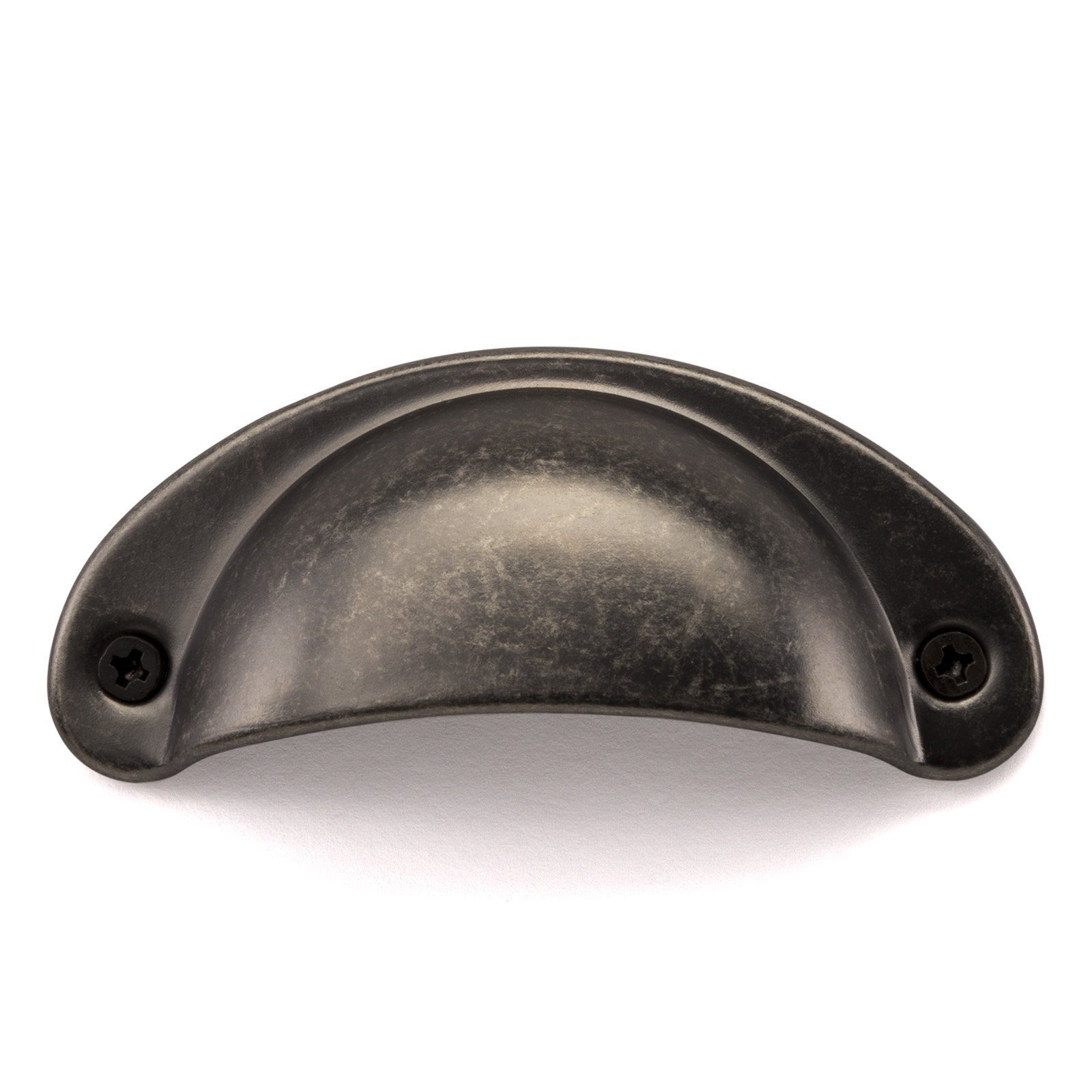 SO-TECH® Möbelgriff Muschelgriff KHEA BA 64 mm, Griff Schrankgriff Schubladengriff - incl. Schrauben