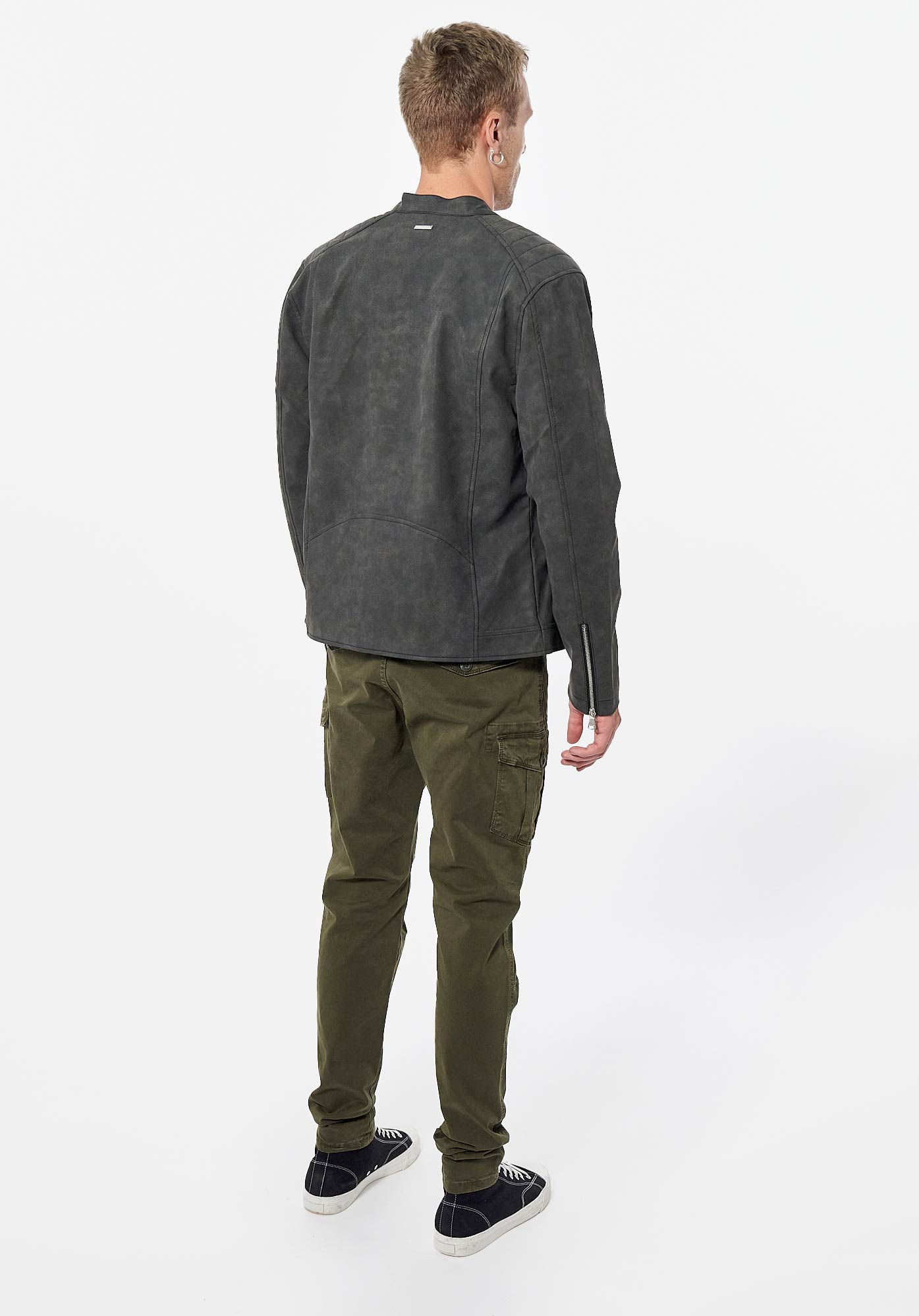 SISKA  Blouson noir Homme