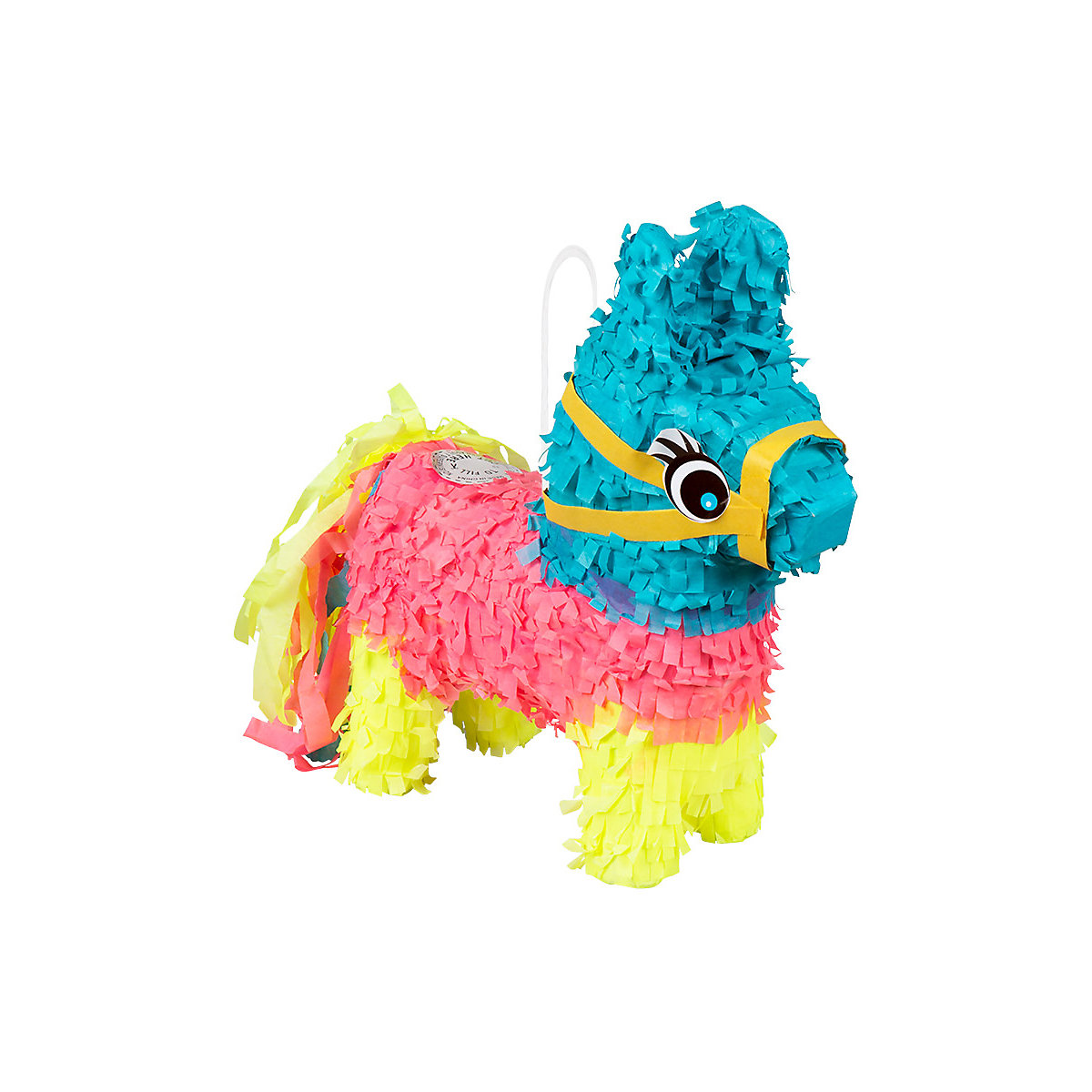 Mini-Piñata Esel (20 x 18 cm, in Box)