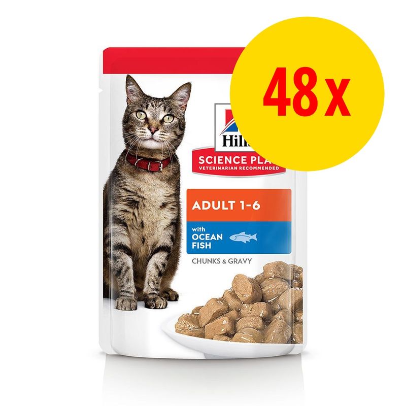 Sparpaket Hill's Science Plan Adult 48 x 85 g zu TOP-Preisen % | bitiba