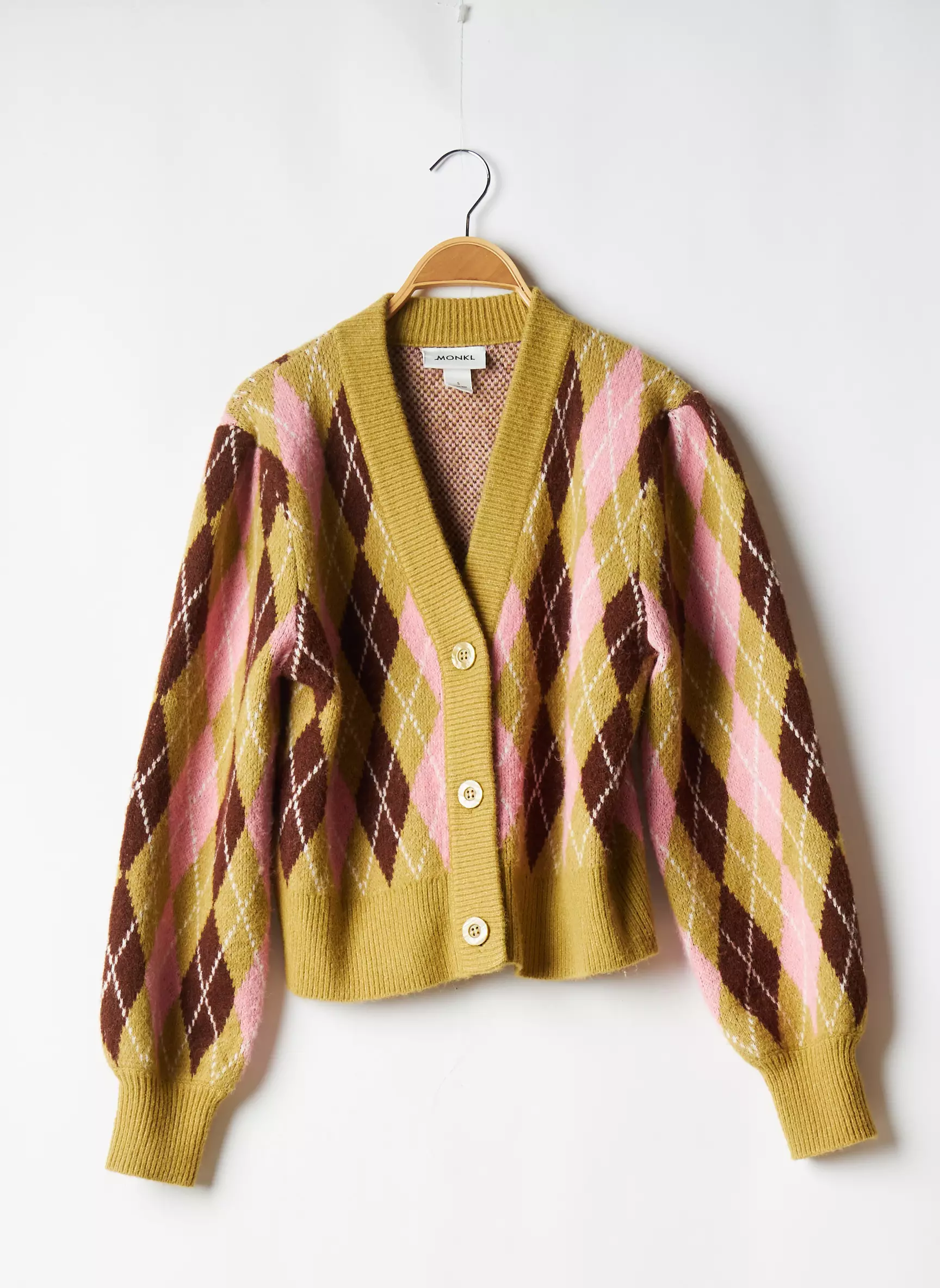 Monki Cardigans Femme couleur vert