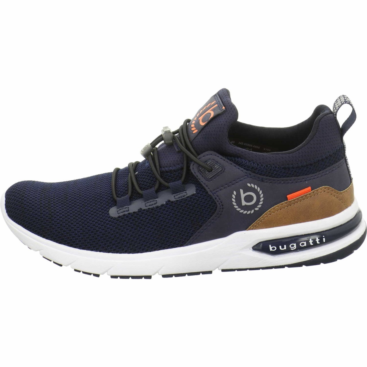 BUGATTI Sneaker blau Numbis
