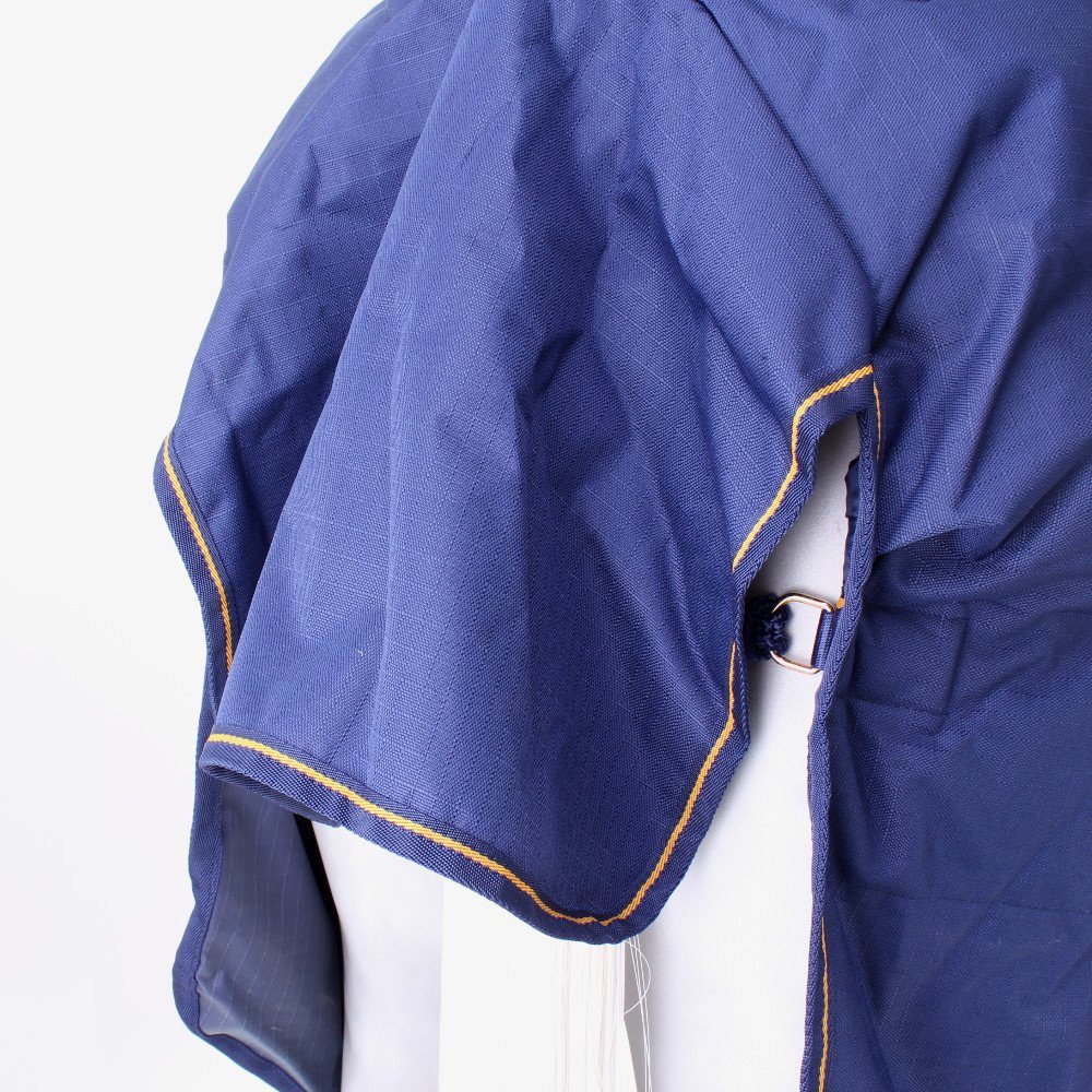 Bucas Pferde-Thermodecke Bucas Irish Turnout Medium 150g Classic - navy/gold