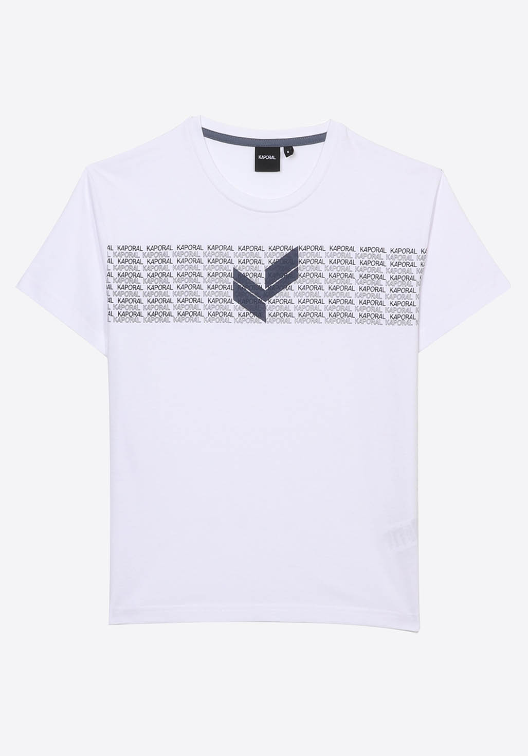 PAX    T-shirt blanc en 100% coton bio