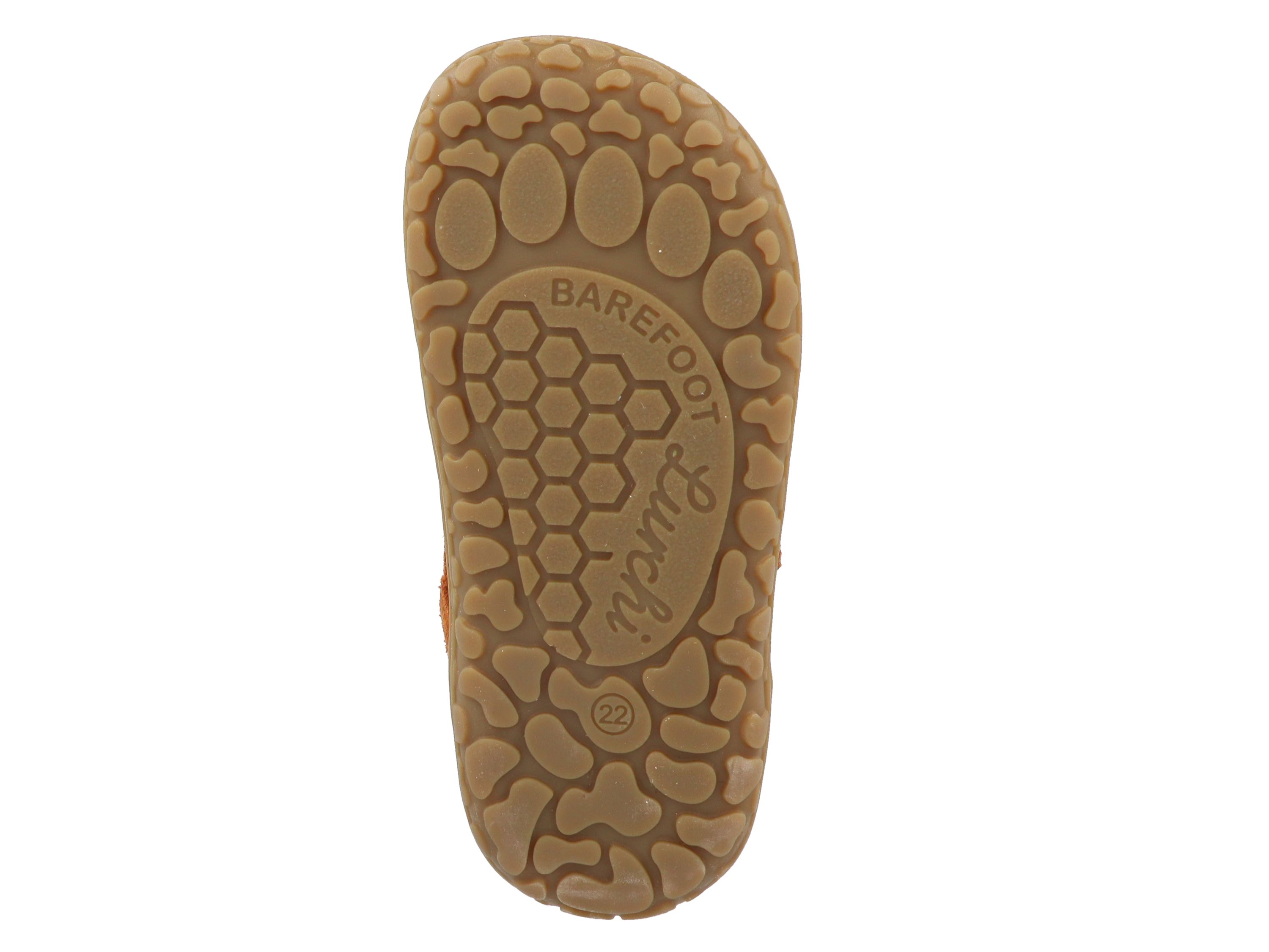 Lurchi Lauflernschuh Nino Barefoot - whisky