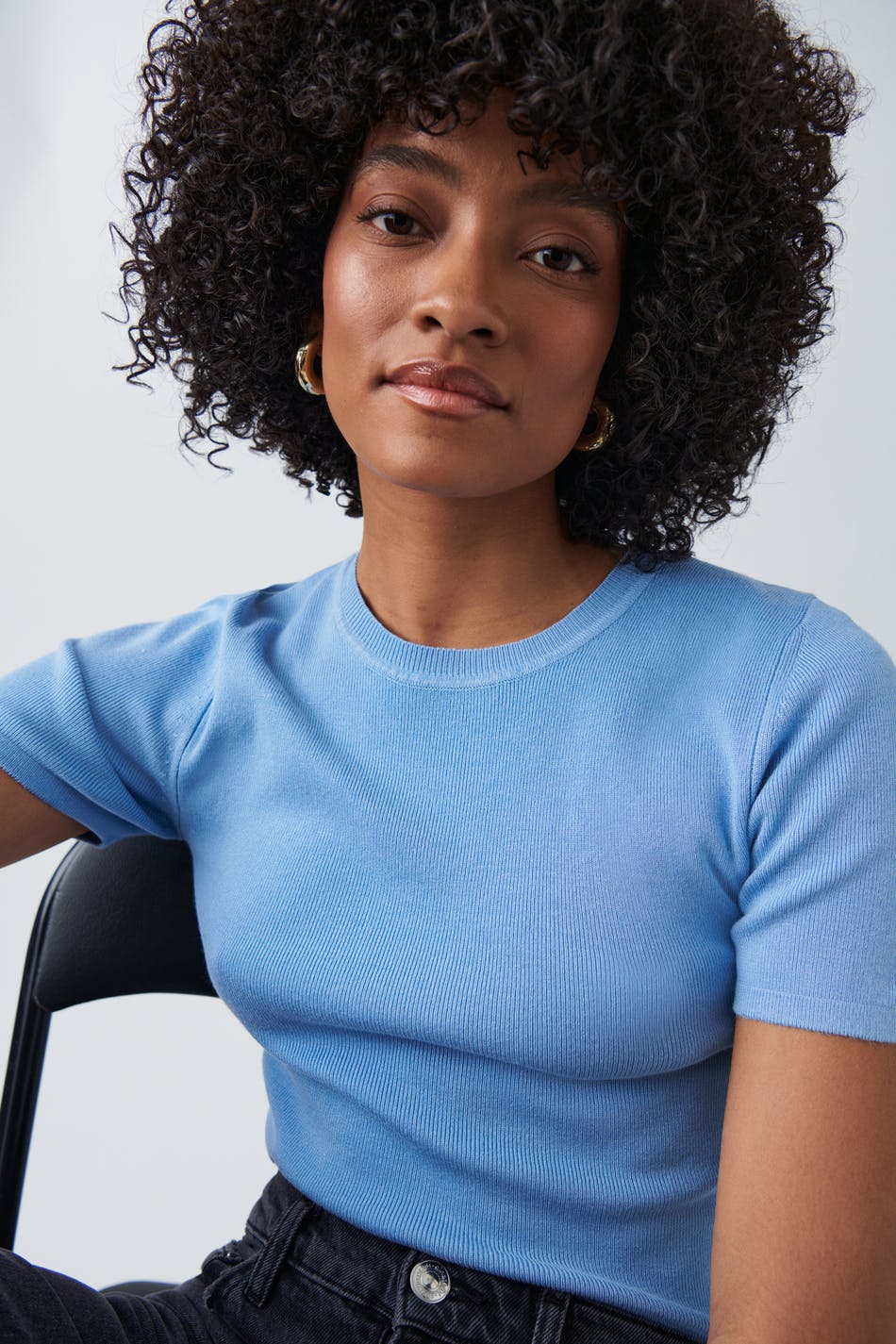 Basic knitted top