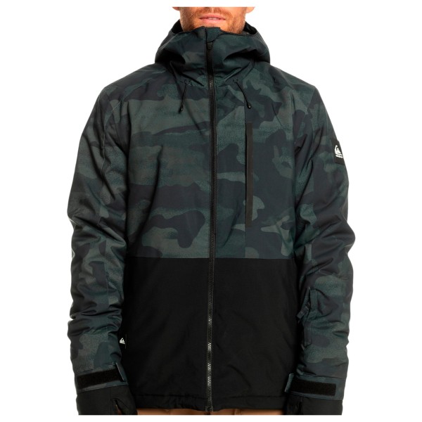 Quiksilver - Mission Printed Block Jacket - Skijacke
