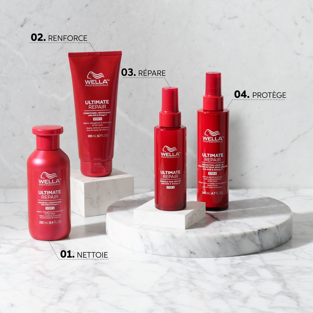 Wella Ultimate Repair Après-shampoing nourrissant pour cheveux abîmés Après-Shampoing