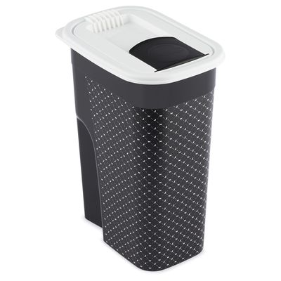 Rotho MyPet Flo Tierfutter Schüttdose