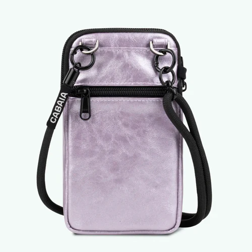 Capri purple phone pouch
