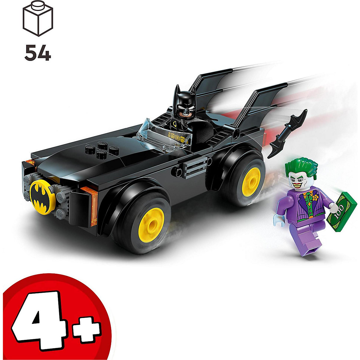 LEGO® DC Universe Super Heroes™ 76264 Verfolgungsjagd im Batmobile: Batman vs. Joker