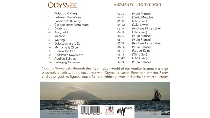 Odyssee-A Journey Into The Light