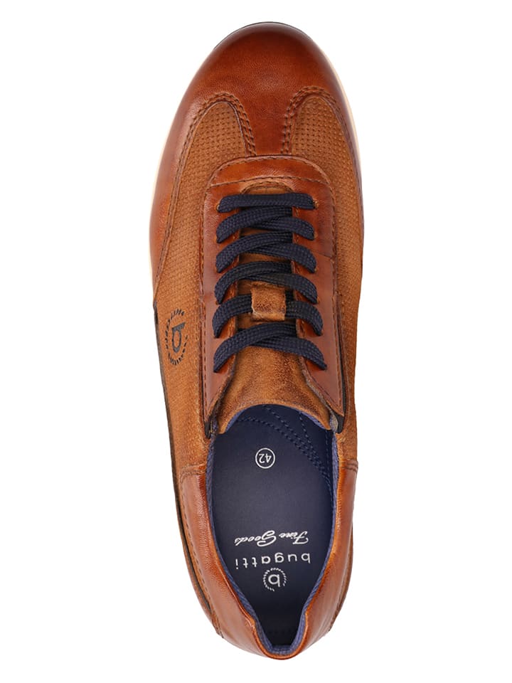 Bugatti Leder-Sneakers 