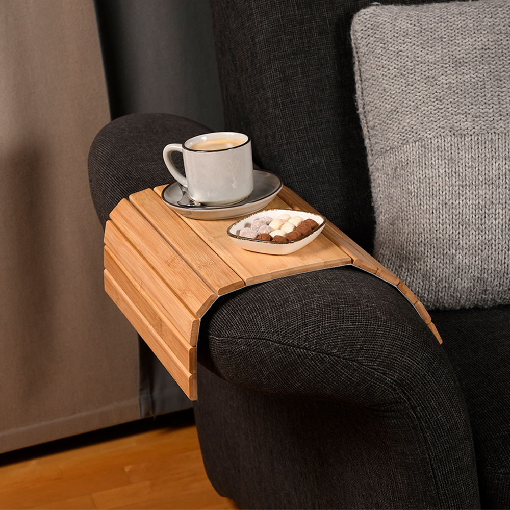 Kesper Bambus-Sofaablage
