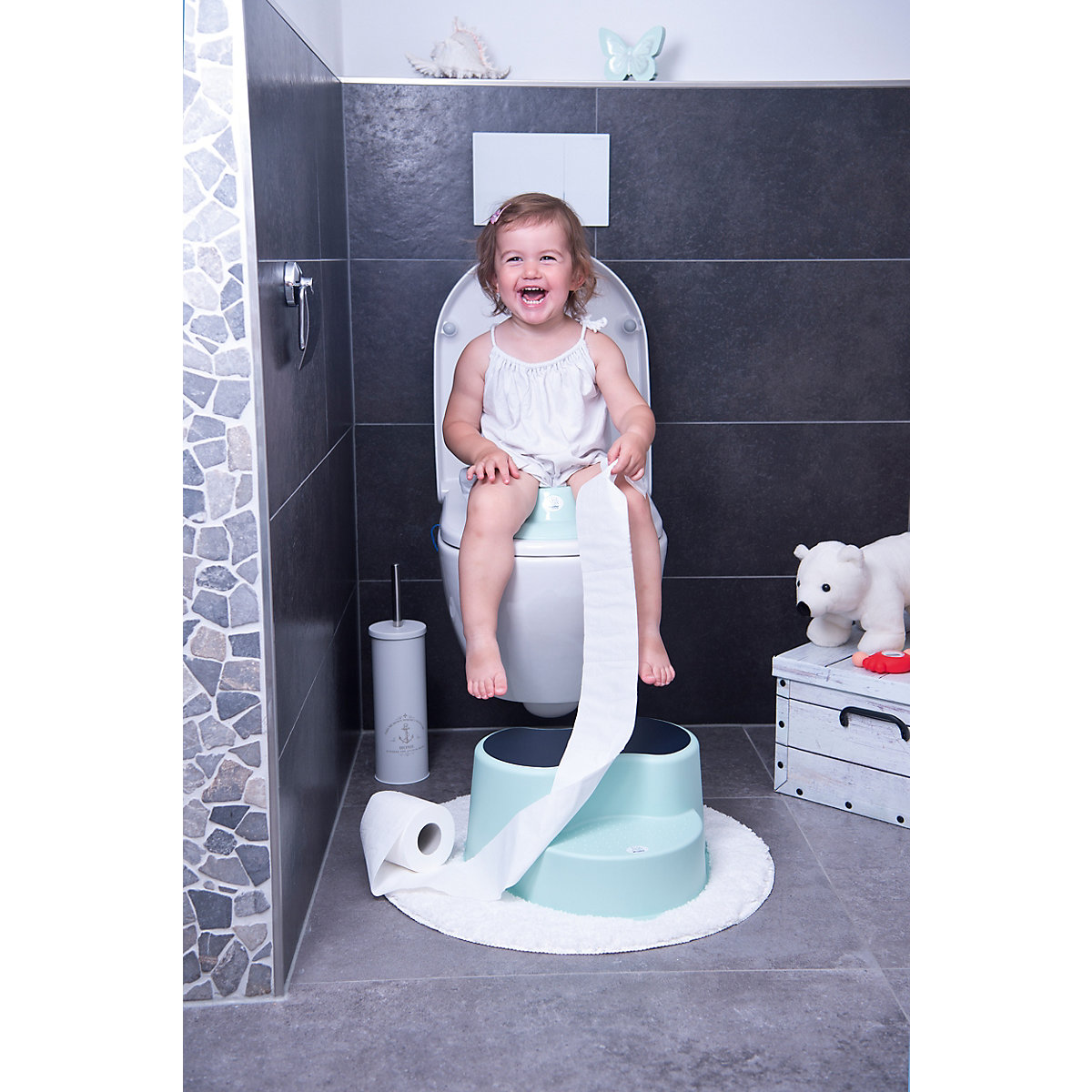 Toilettensitz Top, swedish green