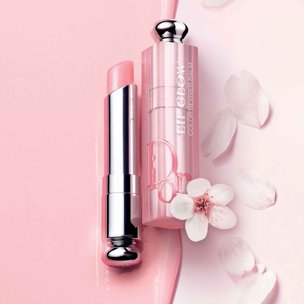 DIOR Dior Addict Lip Glow Baume à lèvres révélateur de couleur naturelle - hydratation 24 h