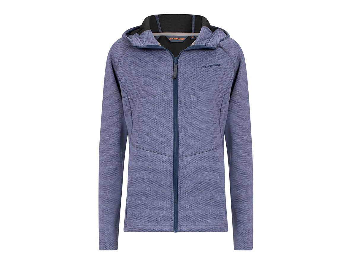 Life-Line Gretta Blue Damen Fleecejacke