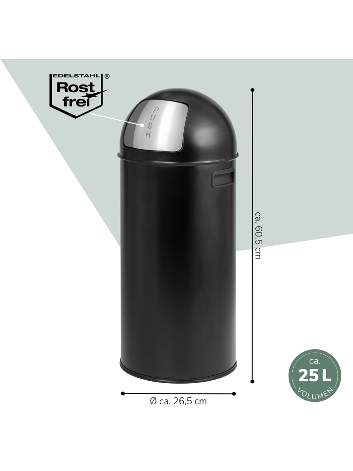 eluno Pushmülleimer günstig kaufen onesize