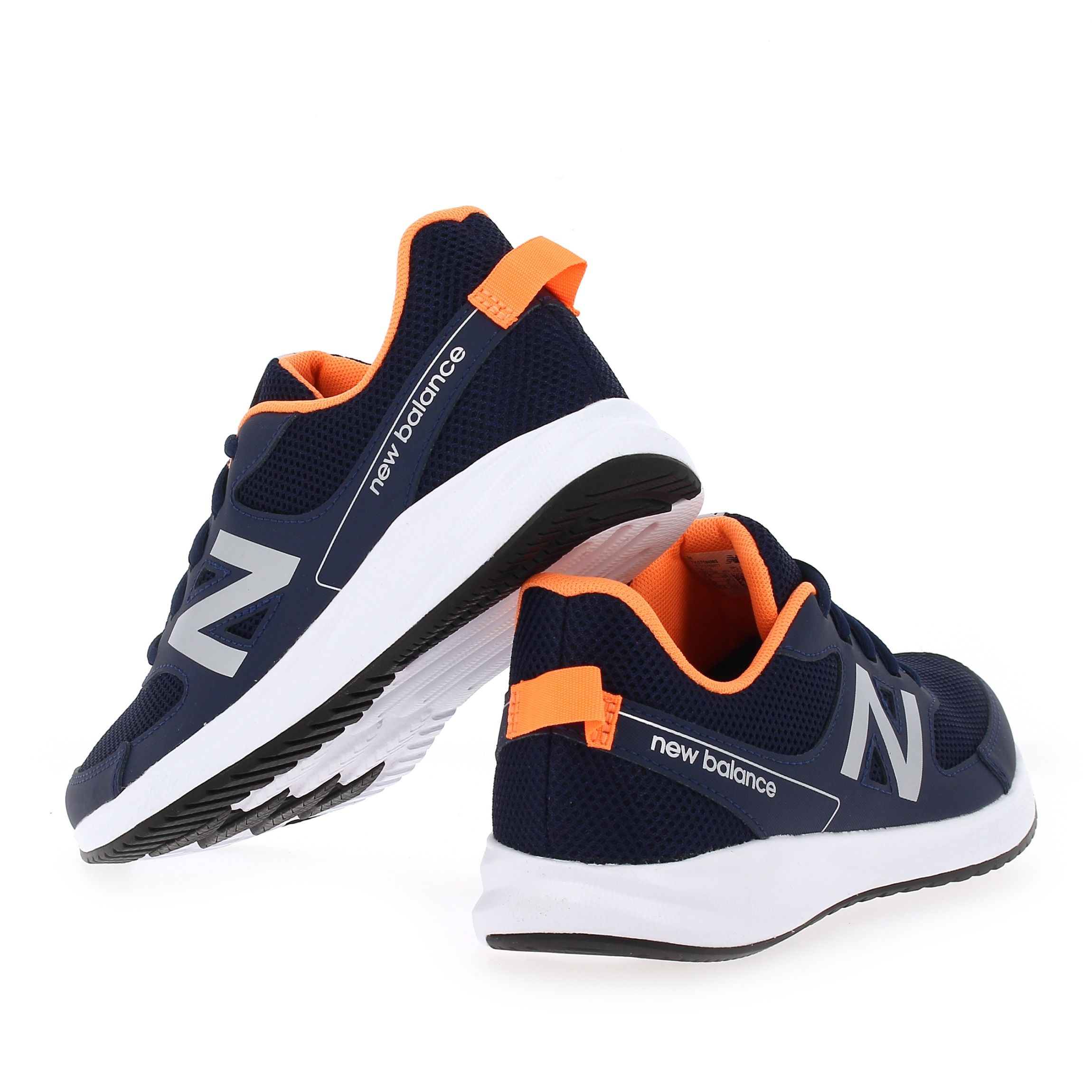 New Balance  YK570NM3 LACET - Marine Orange
