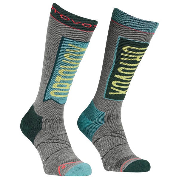Ortovox - Women's Free Ride Long Socks - Skisocken