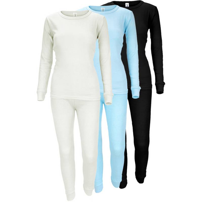 Black Snake 3 Pack Thermo Set Cushy Wscheset Damen
