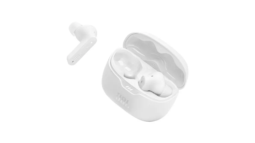 JBL TUNE BEAM - WEISS