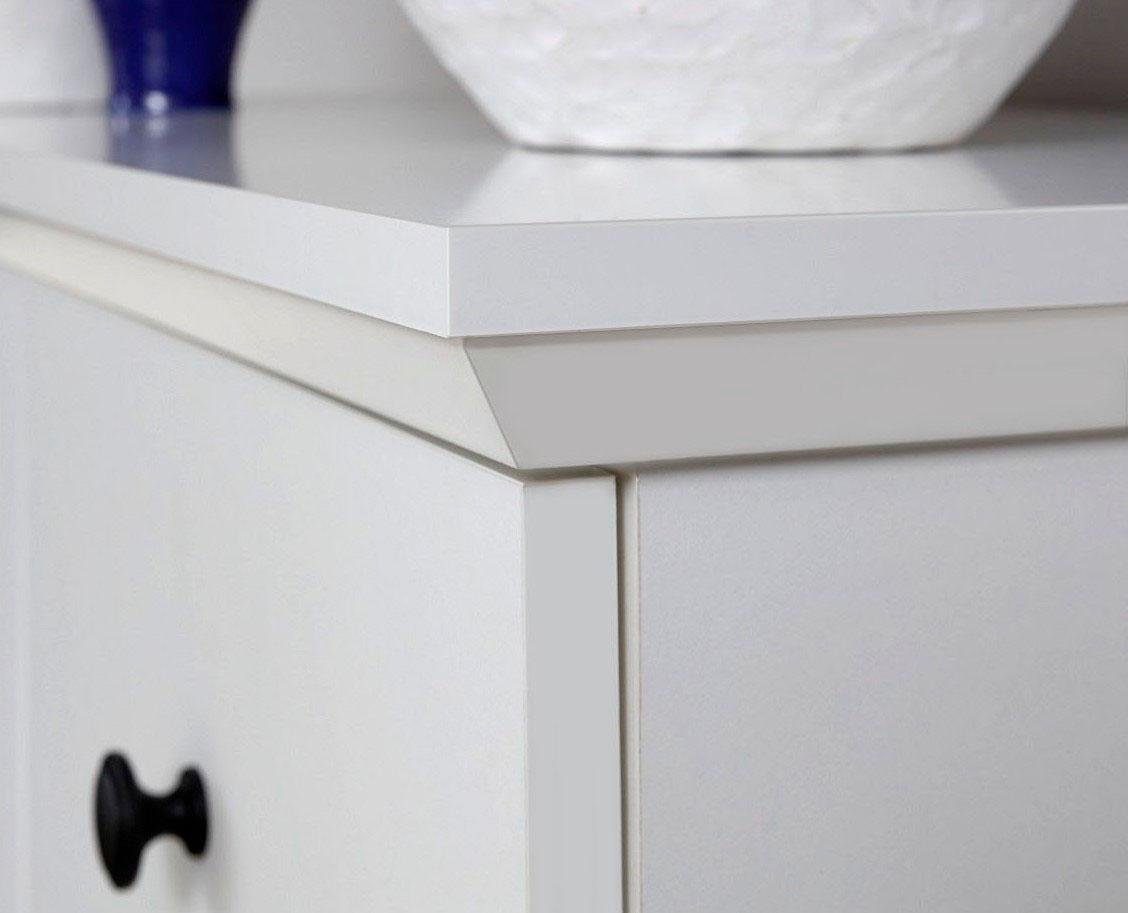 Home affaire Sideboard Örebro, zeitloser Landhausstil, mit Vollauszug