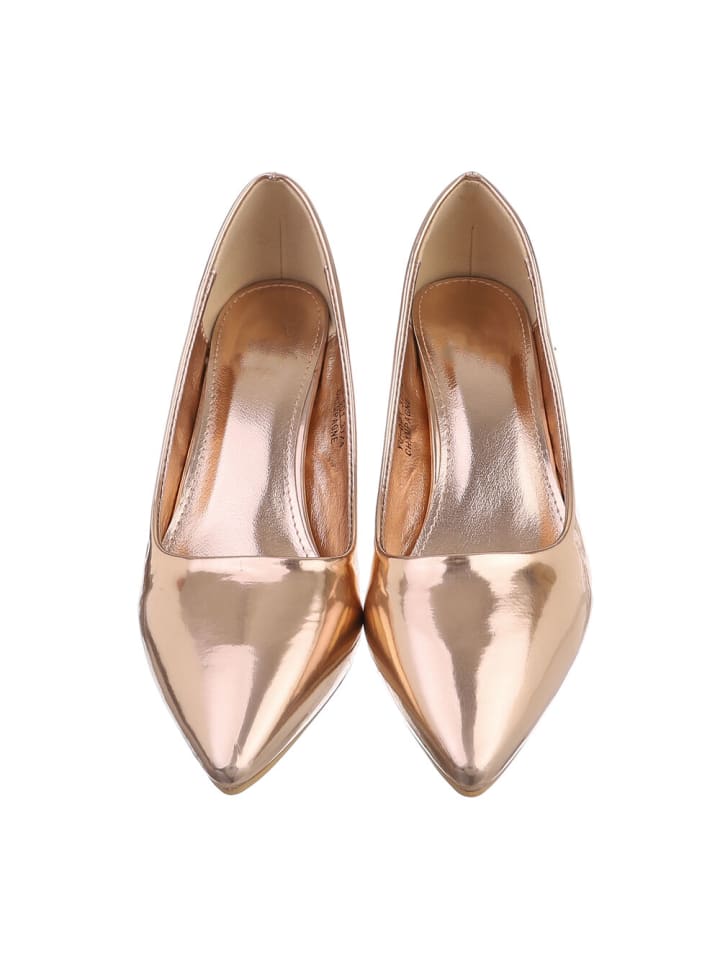 Ital-Design Pump in Roségold günstig kaufen