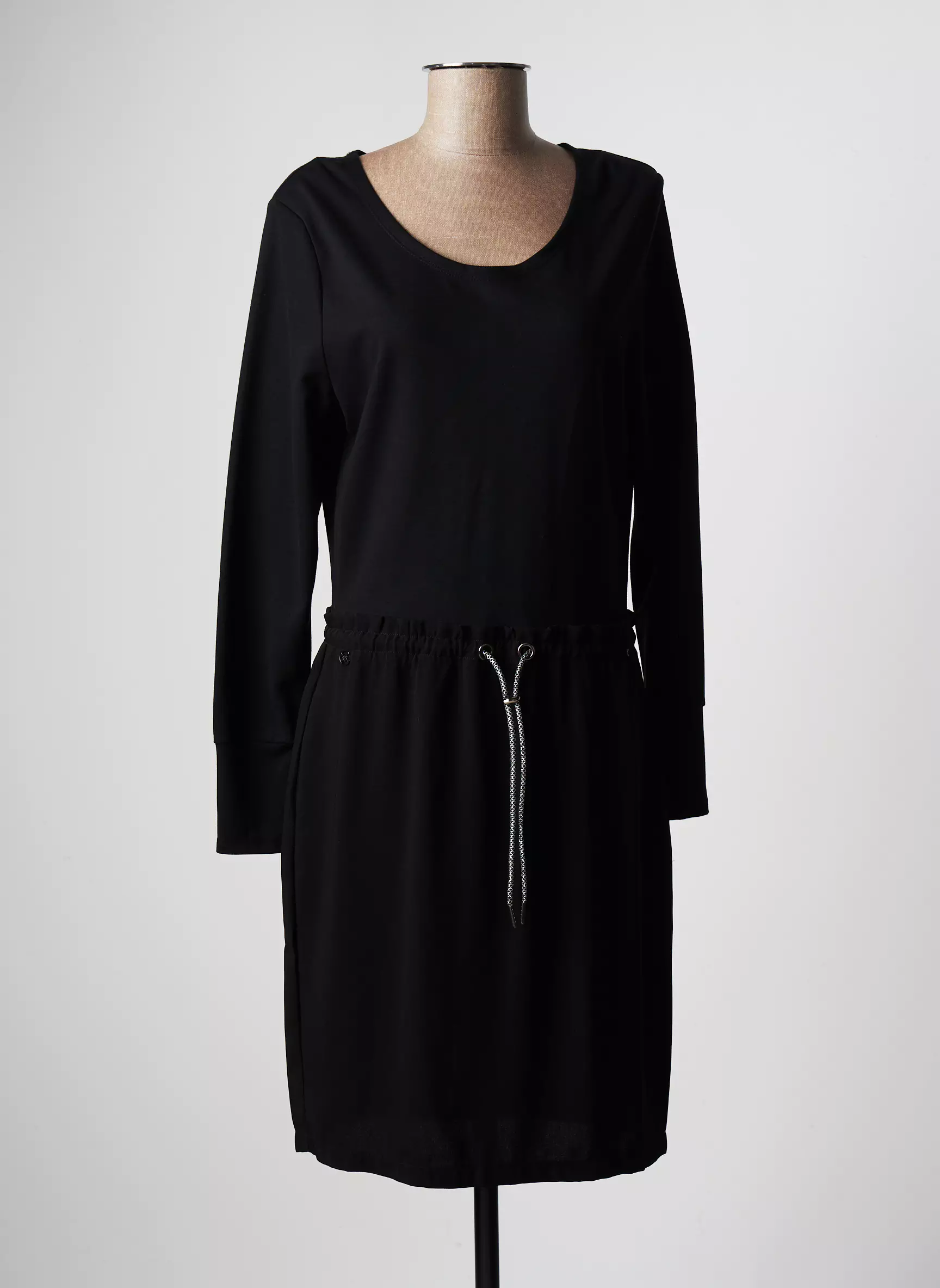 Chattawak Robes Mi Longues Femme couleur noir