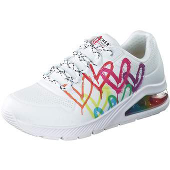 Skechers Uno Loving Love in weiß