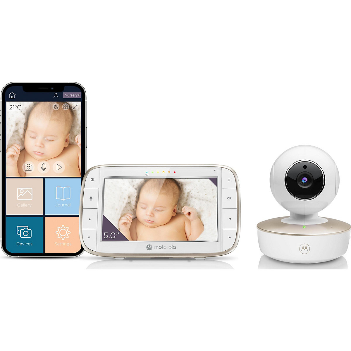 Motorola Video Baby-Monitor VM 855 Connect