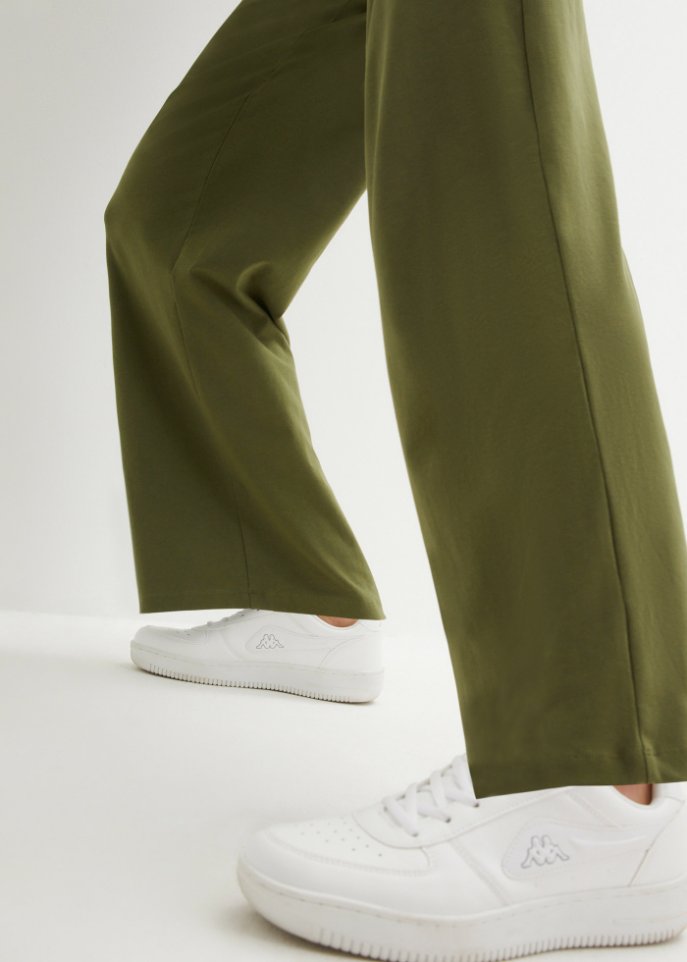 Shirthose mit Komfortbund, weites Bein