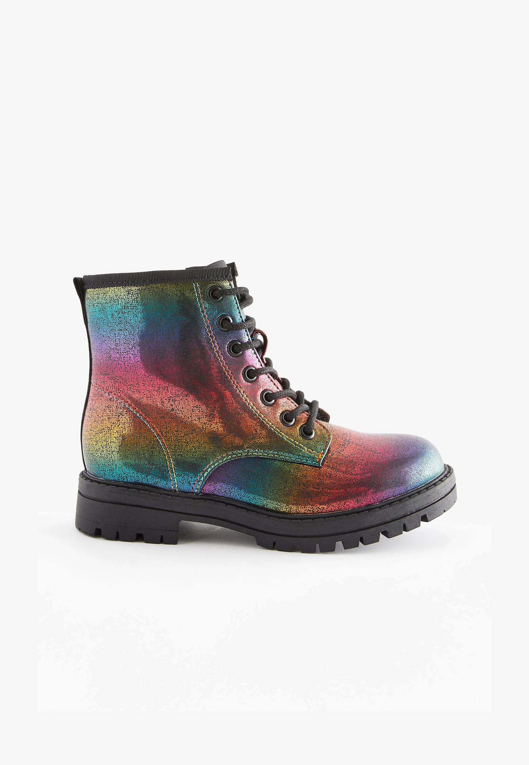 Siguiente WARM LINED - Botines con cordones