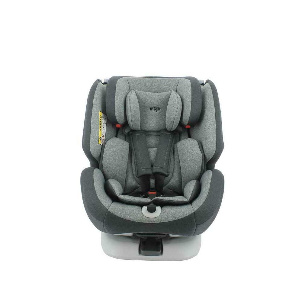 Autokindersitz ONE 360° von Migo, Gruppe 0+/1/2/3, in grau - ATU