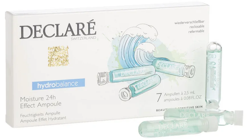 DECLARÉ HYDRO BALANCE Moisture 24h Effect Ampulle 14 ml