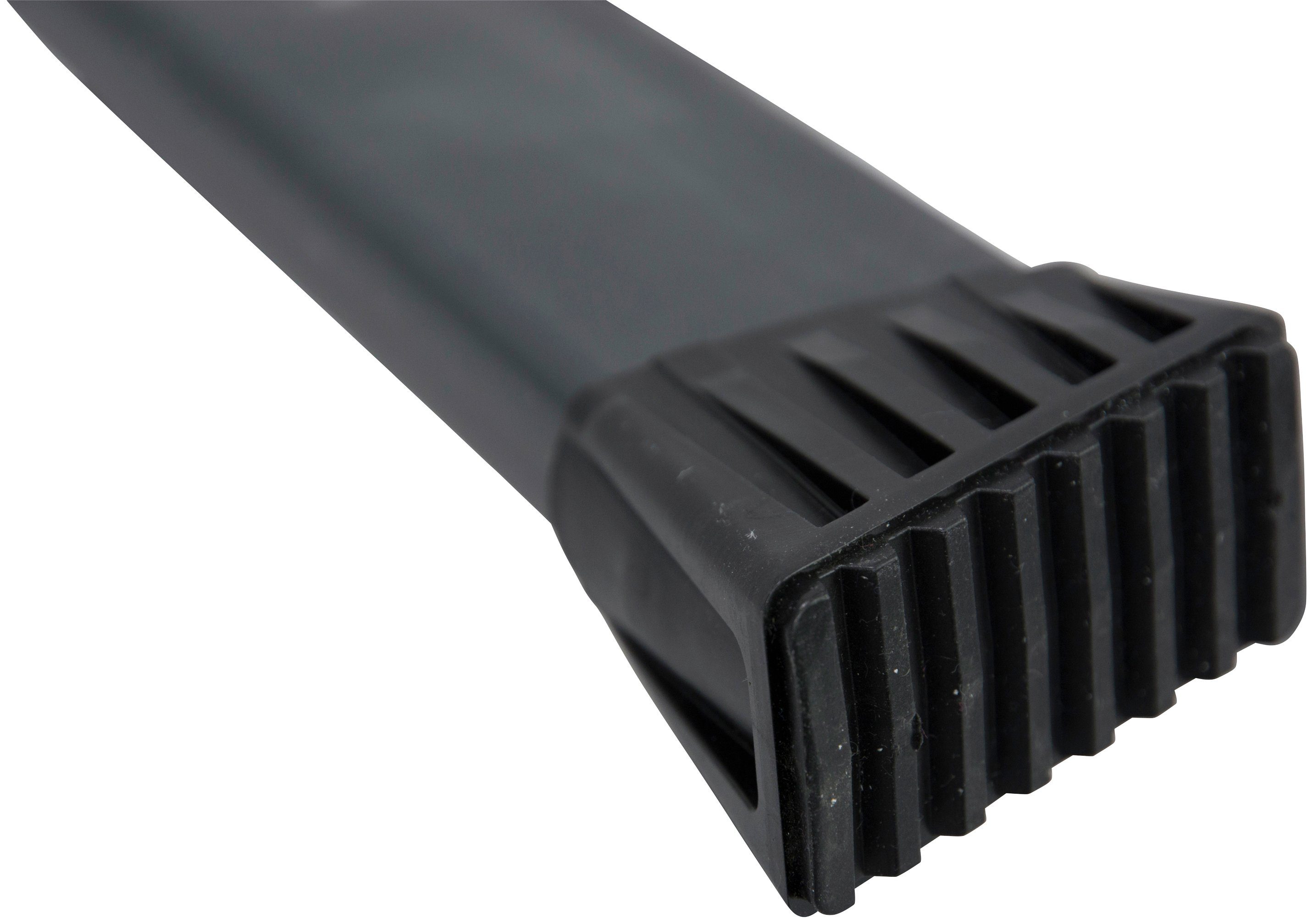 KRAUSE Doppelleiter SePro D, Alu eloxiert, 2x4 Stufen, Arbeitshöe ca. 241 cm