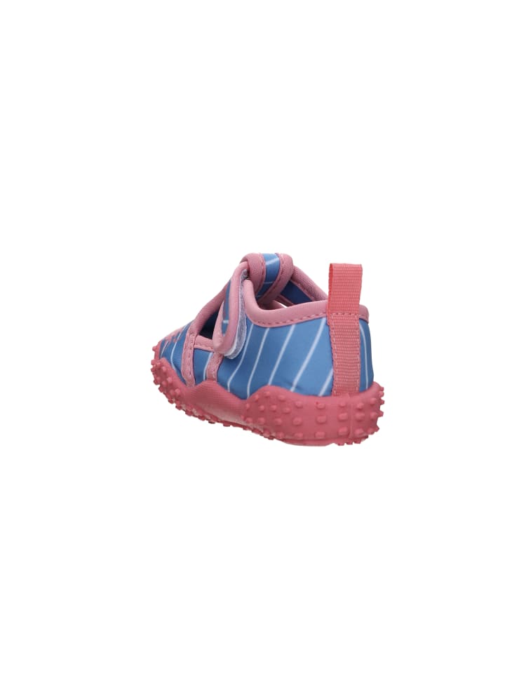 Playshoes Aqua-Schuh Krebs in Blau/Pink günstig kaufen