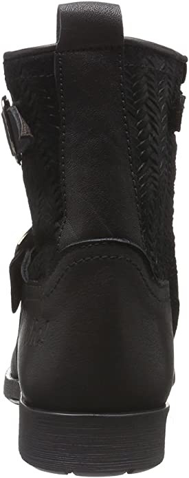 CLIC! Stiefel Mädchen schwarz Butero negro