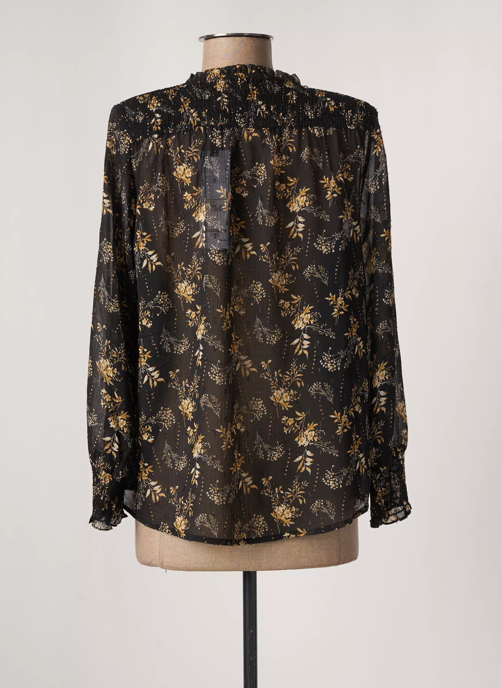 Le Temps Des Cerises Blouses Femme couleur noir