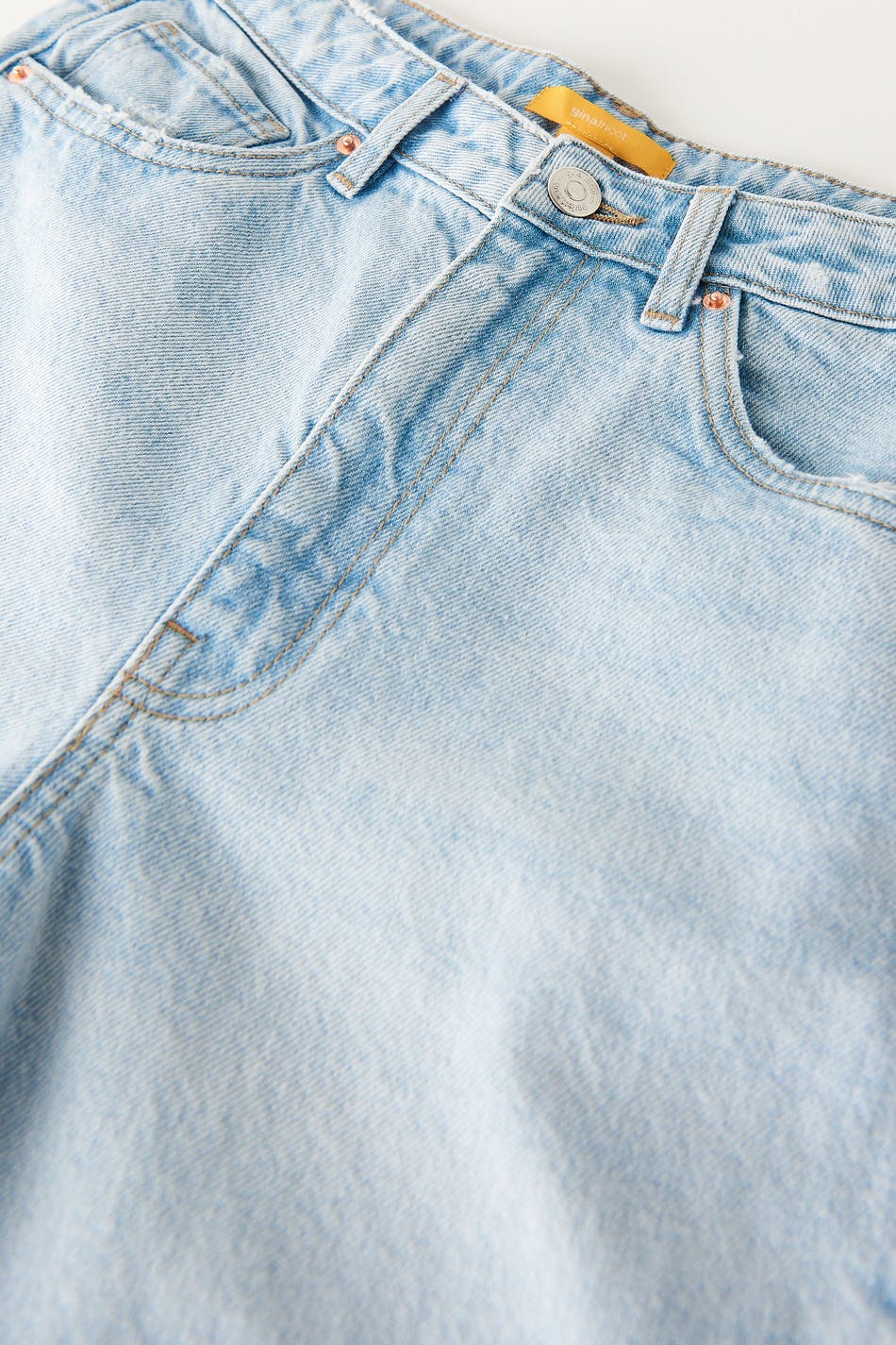Widest jeans