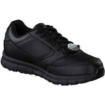 Skechers Nampa Wyola Work Sneaker in schwarz