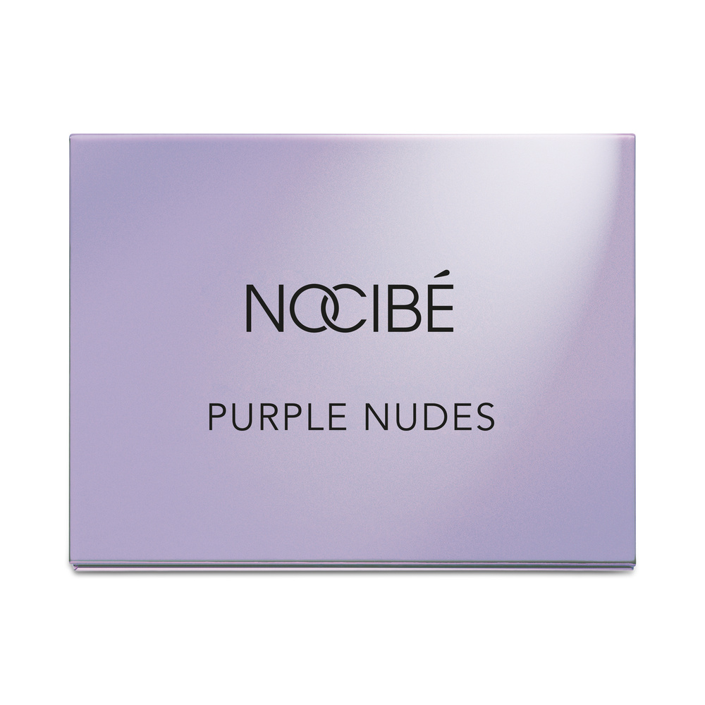 Nocibé NOCIBE PAL PURPLE PETITE Mini Palette Yeux - Purple Nudes
