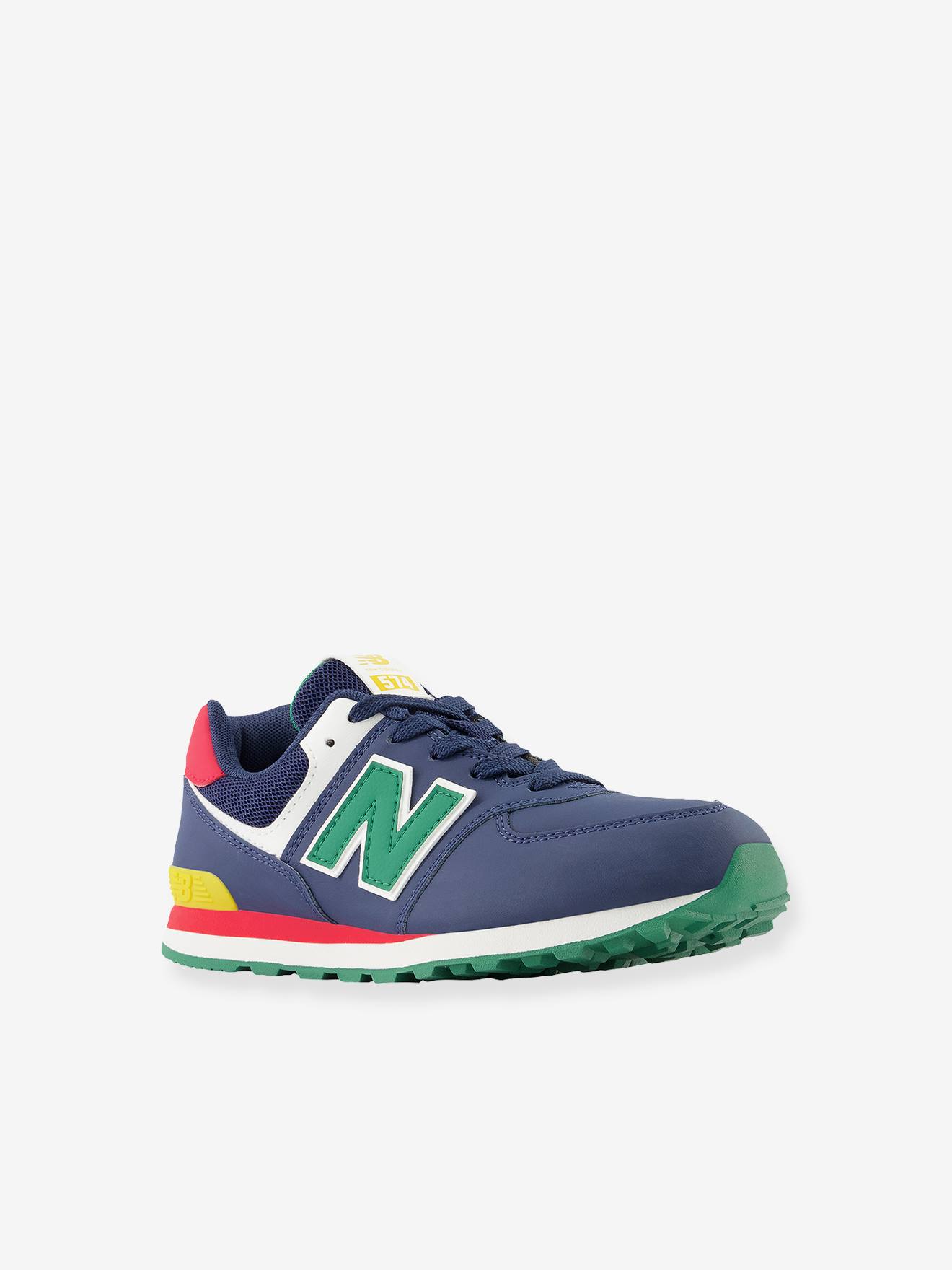 New Balance Kinder Schnür-Sneakers GC574CT NEW BALANCE - marine